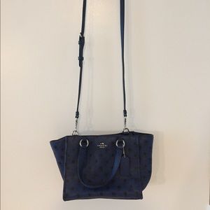 Coach Badlands Floral Crossbody Bag